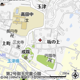 大分県豊後高田市玉津555-1周辺の地図