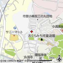 高知県高知市平和町27周辺の地図