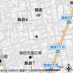 飯倉西公園周辺の地図