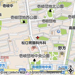 福岡県福岡市西区壱岐団地30周辺の地図