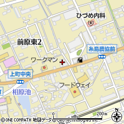 住友生命保険福岡支社前原分館周辺の地図