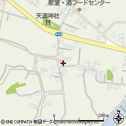 大分県中津市伊藤田2557-1周辺の地図