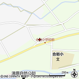 福岡県豊前市下河内183周辺の地図
