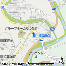 愛媛県喜多郡内子町城廻536周辺の地図