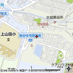 福岡県嘉麻市木城528-7周辺の地図