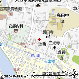 大分県豊後高田市玉津262周辺の地図