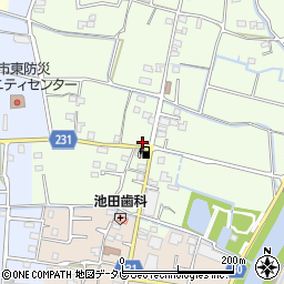 有限会社宮本石油店周辺の地図