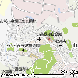 三城ヶ森児童遊園周辺の地図