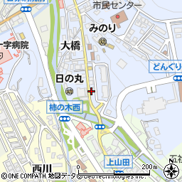 有限会社松岡オフセット印刷周辺の地図