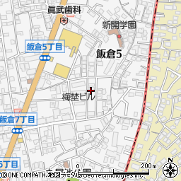 千村ハイツ周辺の地図