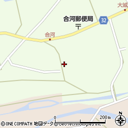 福岡県豊前市下河内1067周辺の地図