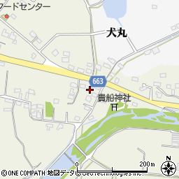 大分県中津市伊藤田2678周辺の地図