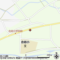 福岡県豊前市下河内297周辺の地図