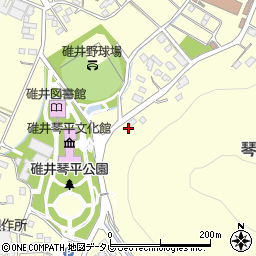 福岡県嘉麻市上臼井578周辺の地図
