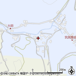 福岡県嘉麻市上山田647周辺の地図