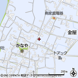 大分県宇佐市金屋754-7周辺の地図