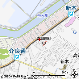 デイサービススタイル高須周辺の地図