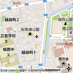 奥村陽子税理士事務所周辺の地図