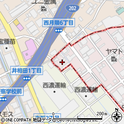 メゾンドサンセール周辺の地図