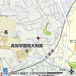 高知県高知市北端町周辺の地図