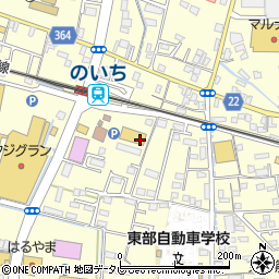ネッツトヨタ南国のいち青空店周辺の地図