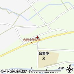 福岡県豊前市下河内181周辺の地図