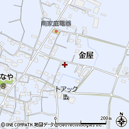 大分県宇佐市金屋747-2周辺の地図