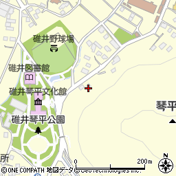福岡県嘉麻市上臼井580周辺の地図