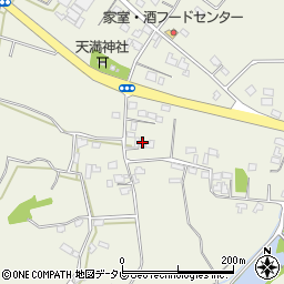 大分県中津市伊藤田2562周辺の地図