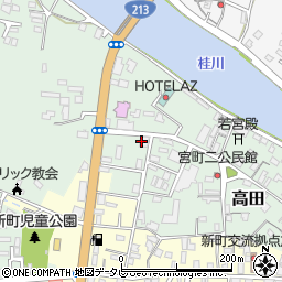 THE豊後高田酒場 ヒミツ基地周辺の地図