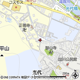 福岡県嘉麻市上臼井2529周辺の地図