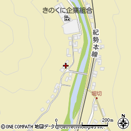 和歌山県西牟婁郡すさみ町周参見1717周辺の地図