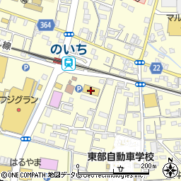 ネッツトヨタ南国　のいち青空店周辺の地図