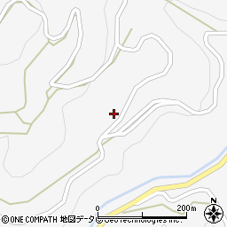 愛媛県大洲市豊茂613周辺の地図