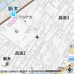 志桜里周辺の地図