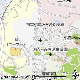高知県高知市平和町28周辺の地図