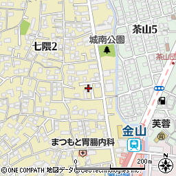 関鍼灸院温古堂周辺の地図
