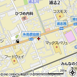 津上雅博税理士事務所周辺の地図