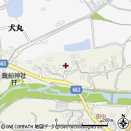 大分県中津市伊藤田2389-2周辺の地図