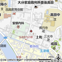 大分県豊後高田市玉津273周辺の地図