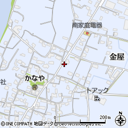 大分県宇佐市金屋754-1周辺の地図