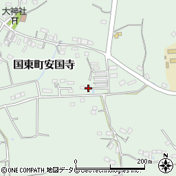 大分県国東市国東町安国寺938周辺の地図