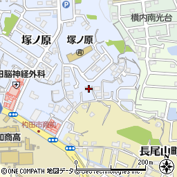 高知県高知市塚ノ原152周辺の地図