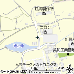 大分県豊後高田市美和2435周辺の地図