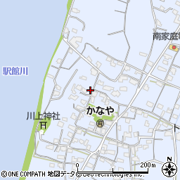 大分県宇佐市金屋927周辺の地図