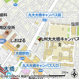 熊野道祖神社周辺の地図