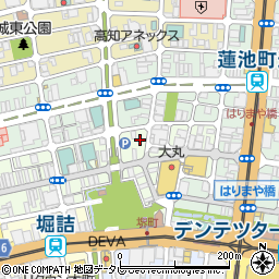 帯一ビル周辺の地図