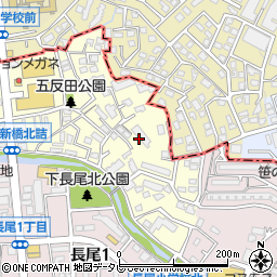 エンゼルブレッサ友泉亭周辺の地図