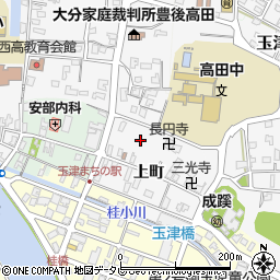 大分県豊後高田市玉津263周辺の地図