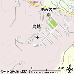 高知県高知市鳥越80-23周辺の地図